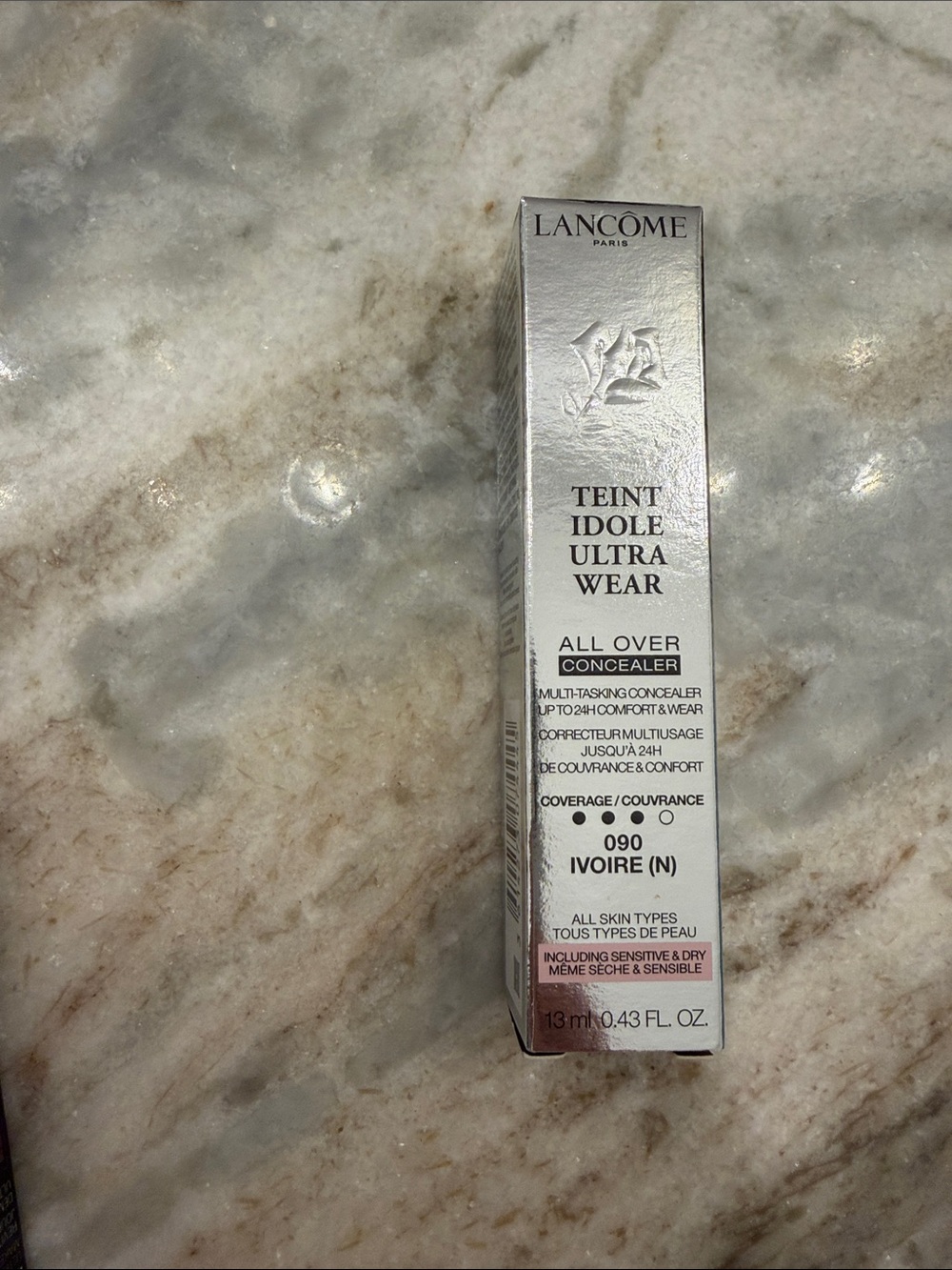 Lancôme Teint Idole Ultra Wear All Over Concealer - 090 Ivoire
